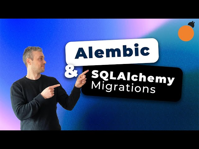 Alembic Introduction - Migrations and Auto-Generating Revisions from SQLAlchemy Models