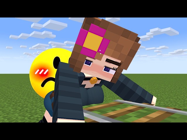 Minecraft But Verity Rails Me...