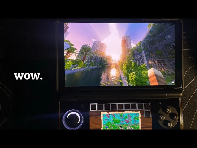 A New Way to play Minecraft