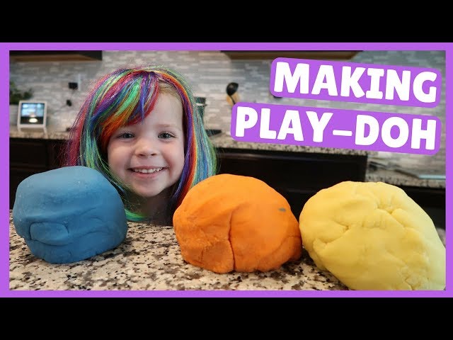 How to Make Homemade Play-Doh