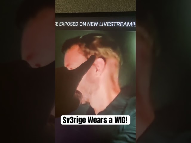 Sv3rige Wears a Wig