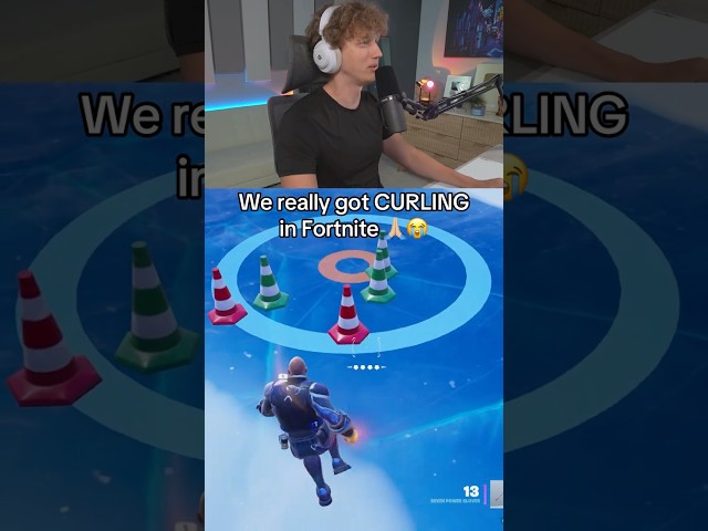 Fortnite Really Added Curling π
