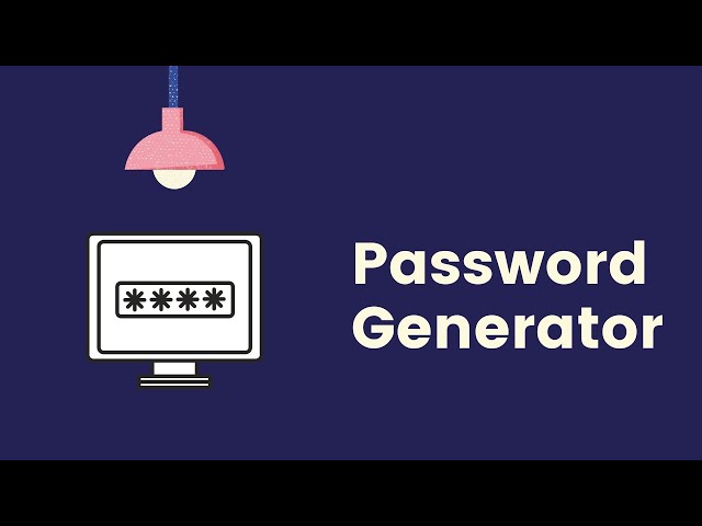 Password Generator