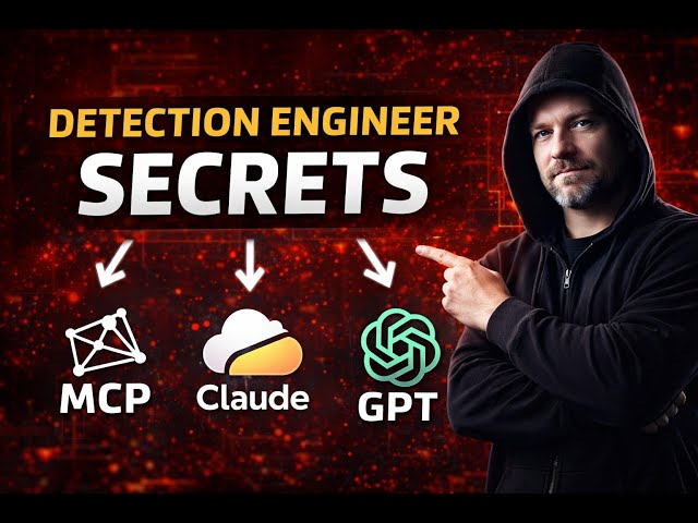 Detection Engineer Secrets: MCP + LLM for Scalable Detection Engineering