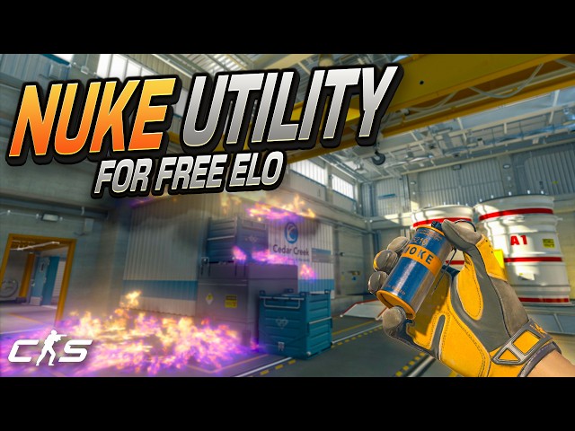 MUST KNOW Nuke Utility for Free Elo | Nuke Utility Guide