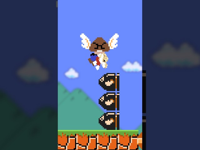 Paragoomba Refused to Let Old Mario Die 🥺