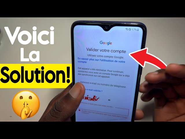 REMOVE a GOOGLE ACCOUNT on Android After Reset