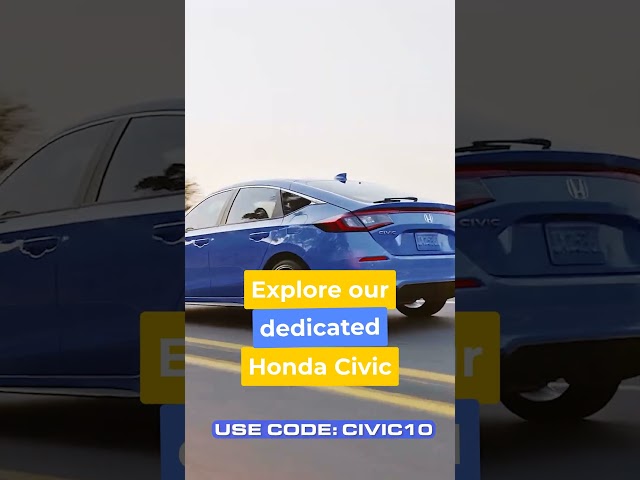 Own a Honda Civic? Upgrade your sound today!