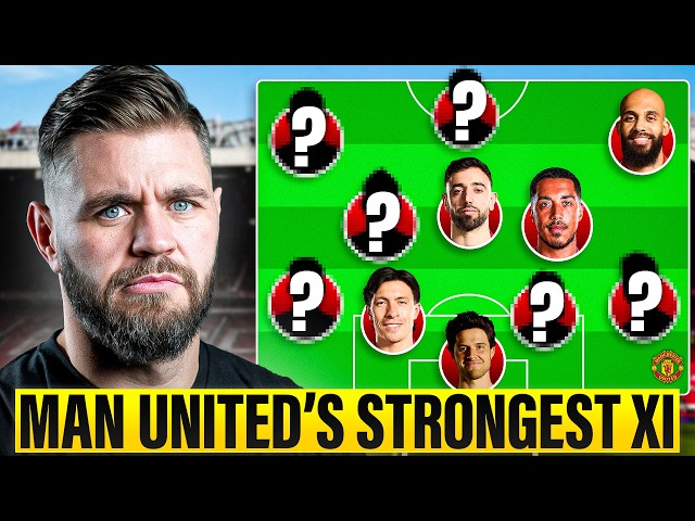 WHO ACTUALLY STARTS FOR MANCHESTER UNITED?