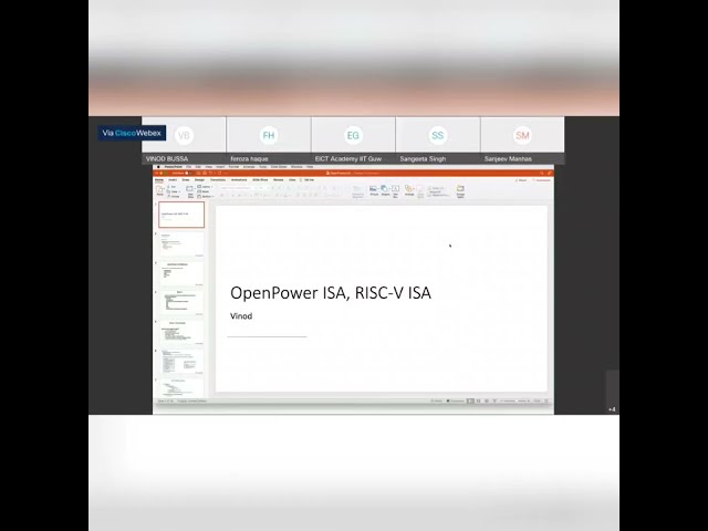 Day2- Module3- Chip Design -POWER ISA vs RISC V Comparison
