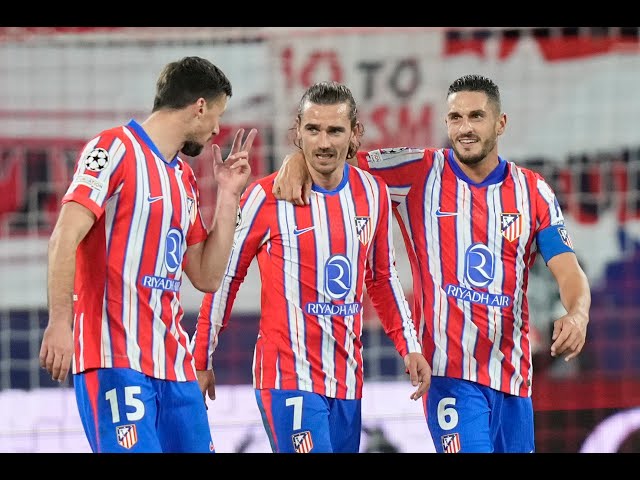 LIVE Atletico Madrid training session ahead of UCL R16 match versus Real Madrid | WeShow Sports