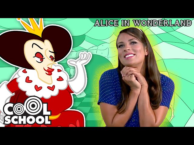 Alice (Ms. Booksy) walks through the Magic Mirror to Return to Wonderland 📚 Bedtime Stories for kids