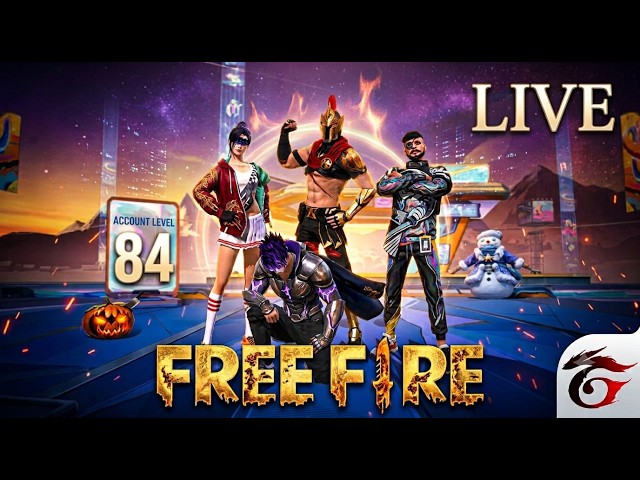 Free Fire Live Masti with Friends || FF Hindi || #ffmax  #ffindia  @VeerafunnyGaming