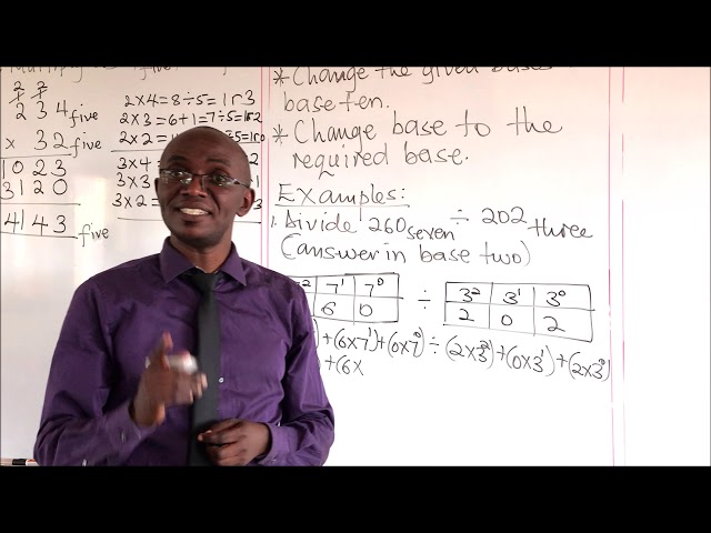 Primary 7 Math division of bases
