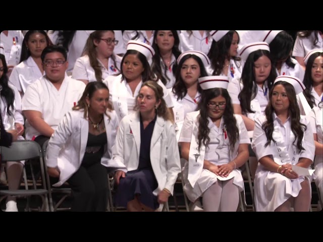 LBCC Nurse Pinning Ceremony