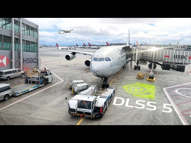 I maxed out Flight Simulator 2024™ with mods and made RTX 4090 FIGHT for its life!