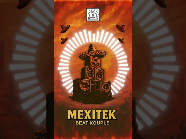 Coming soon! Mexitek! New Hardtek tune out December 12th on Mad For Kicks Records!! 🔥🎶 #hardtek
