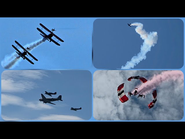 Blackpool Air Show 2026 Wing Walkers Red Devils and Acrobatics!