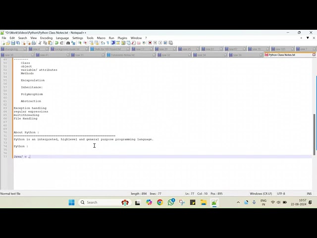 #Python tutorial 
