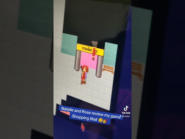 Ancient C++/Allegro4 project: Shopping Mall (as reviewed by two kids)