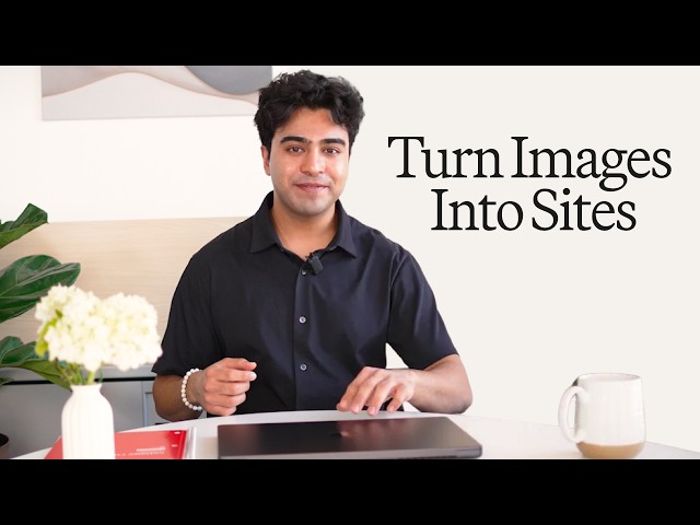Turn any image into a working website with Code Arena | Arena.ai
