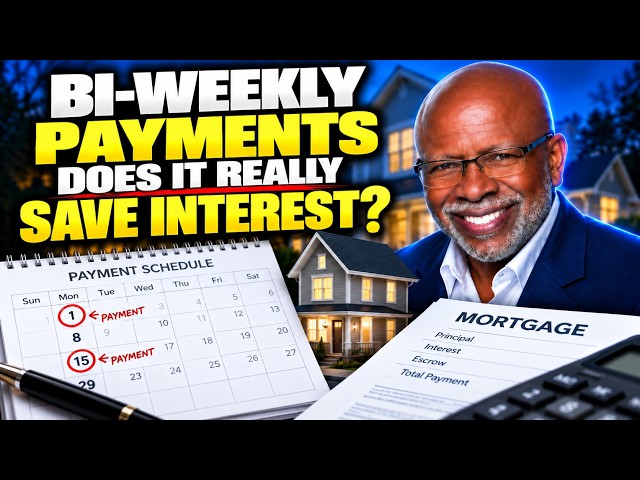 THE BIWEEKLY MORTGAGE PAYMENT MYTH: YOU MAY NOT BE SAVING INTEREST