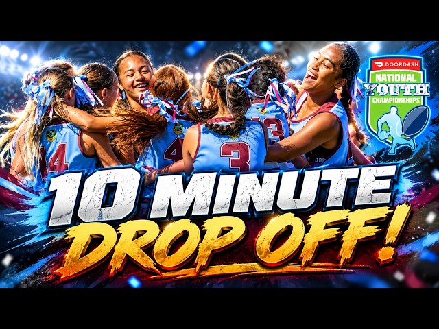 NYC Under 16 Girls Grand Final DROP OFF | Analysis | Touch Rugby/Football