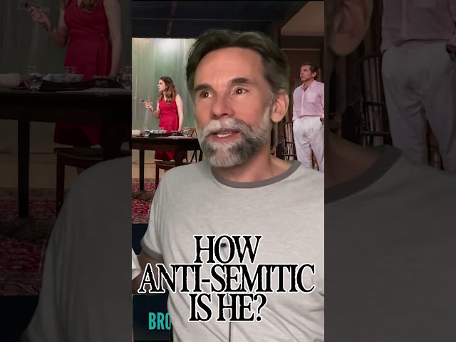 How anti-Semitic is he?