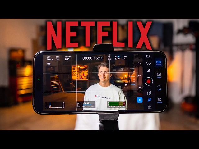 How to Make Your iPhone Look Like a Netflix Movie (Under $100)