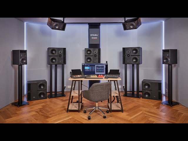 PMC unveil their new studio monitors