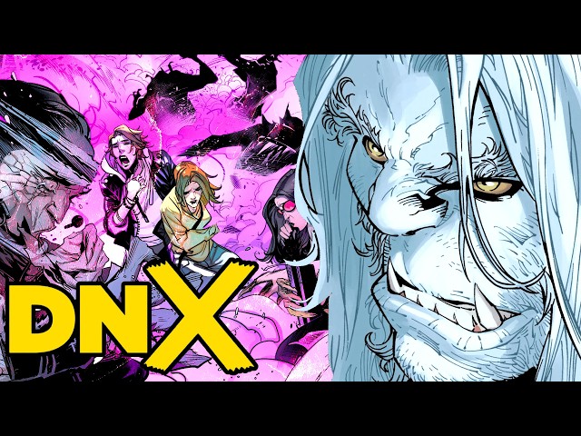 X-Men's DNX Reveals How 3K Will Make MORE Mutants