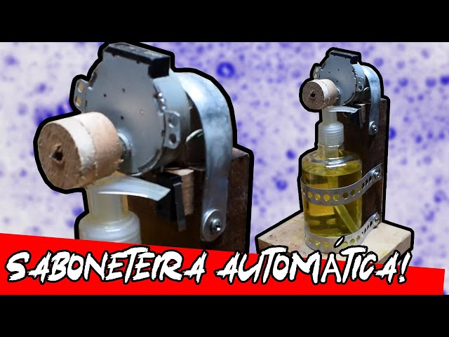 How to Build an Automatic Soap Dispenser! #StayHome and Wash Your Hands #WithMe