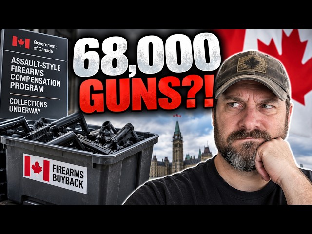 Canada’s Firearms Confiscation Program: Where Things Stand