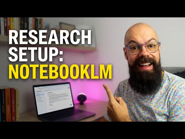 NotebookLM for Academics: Full Setup & Use Cases