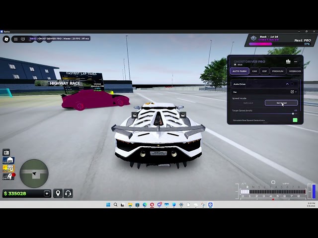 Full tut for ghost driver script. no cuts. links in description