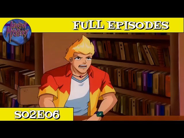 Martin Mystery - S02E06 - The Vampire Returns