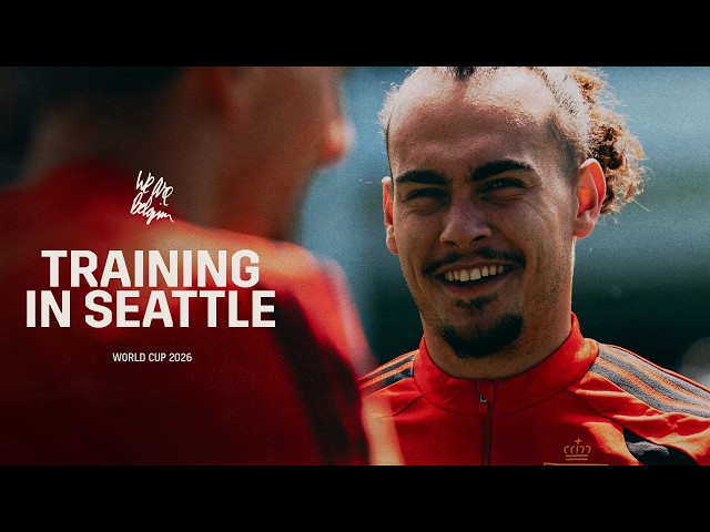 Inside our training session in Seattle | #REDDEVILS
