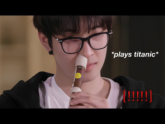 kpop idols with the weirdest skills/talents
