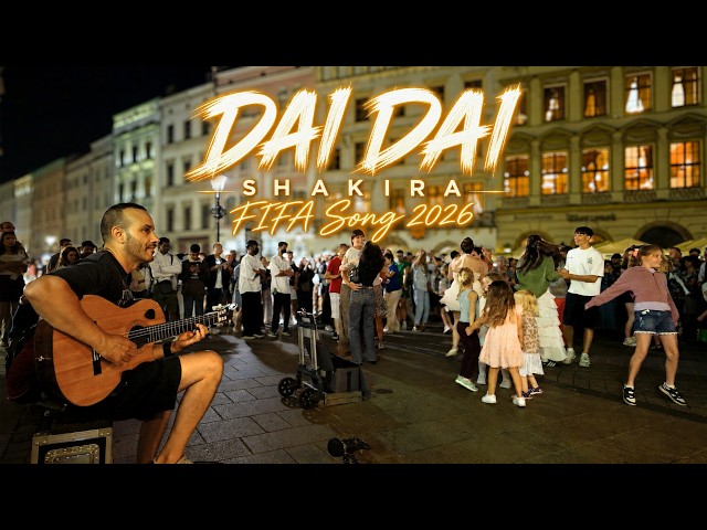 Amazing Acoustic Version of SHAKIRA – DAI DAI 🔥 | FIFA 2026