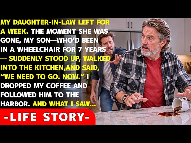 My Daughter-in-Law Left for a Week—Then My Paralyzed Son Suddenly Stood Up and... | Dad Revenge