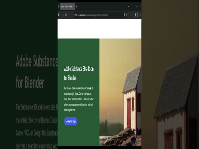 Substance 3D Won't Load in Blender? #shorts
