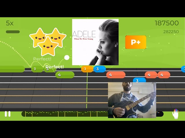 When we were young - Adele - Level 4 - Basic Melody - Yousician