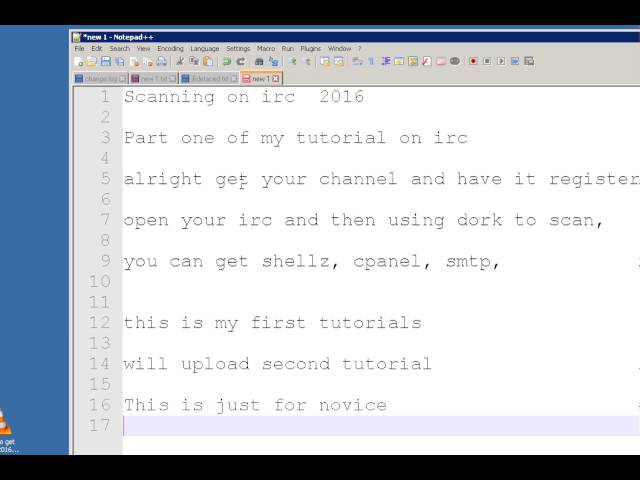 mirc  to get shell and cpanel