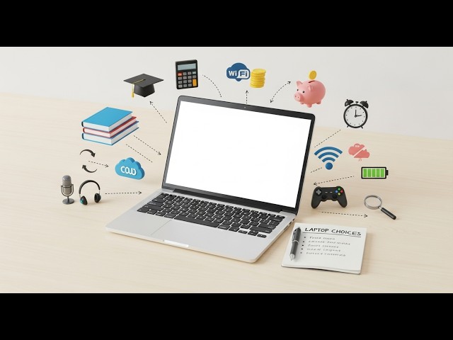 How to Choose Best Laptop for Students