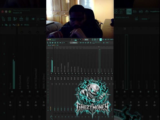 Made This Beat in FL Studio 🔥 | GHOZTMONEY