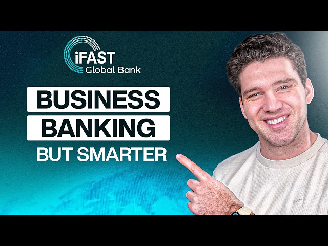 The Best UK Business Account for 2026? iFAST Global Bank Review