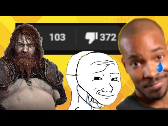 Quantum TV Is Furious At Me For Criticizing His God Of War Ragnarok Video