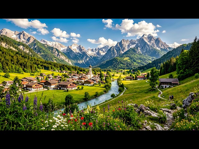 I Found Germany's Secret Alpen Village 🇩🇪 | Wallgau, Bavaria