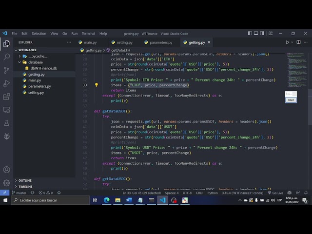 Demostración Proyecto para prueba técnica