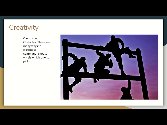 8.1.1 Required skills in SDD